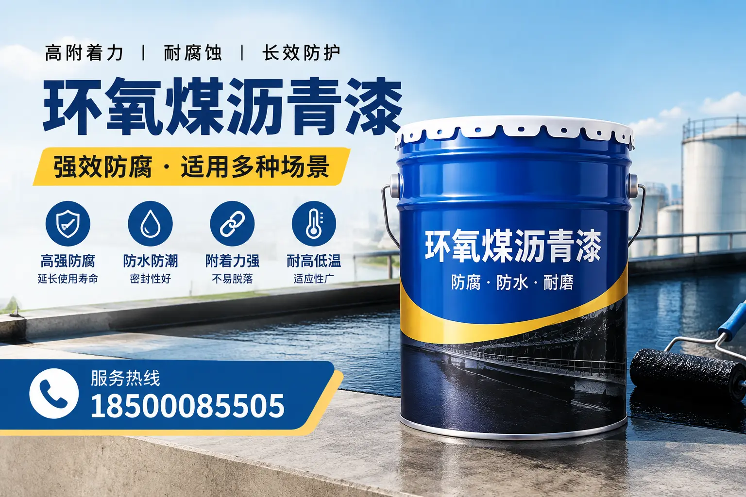 环氧煤沥青漆与油漆的区别，郴州消费者最关心的问题